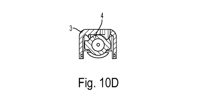 Glock 46 pistol drawing rotary barrel