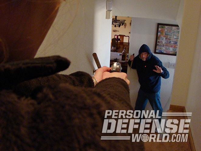 home alarm system clearing room