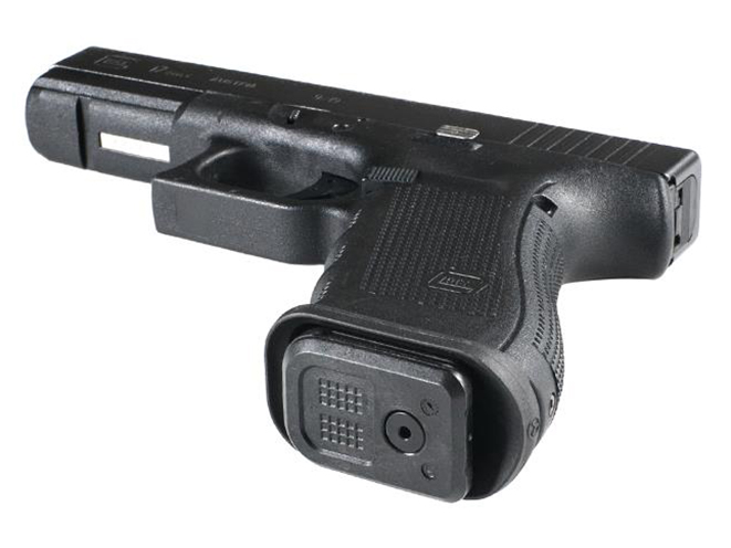 Magpul GL Enhanced Magazine Well with magazine inserted