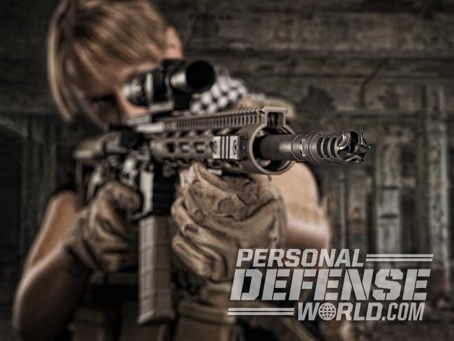 ar-15 female shooter