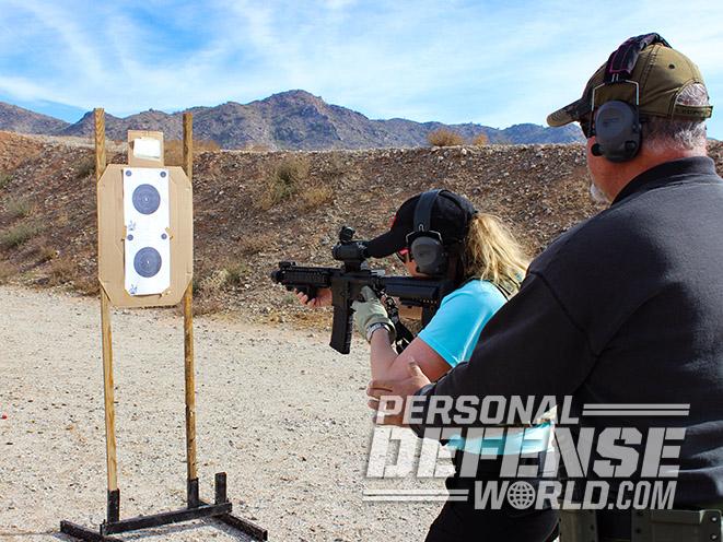 ar-15 training target