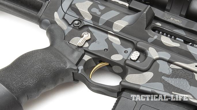 Patriot Weaponry B-17 rifle trigger