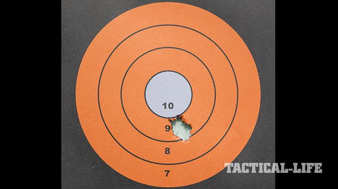 Patriot Weaponry B-17 rifle target