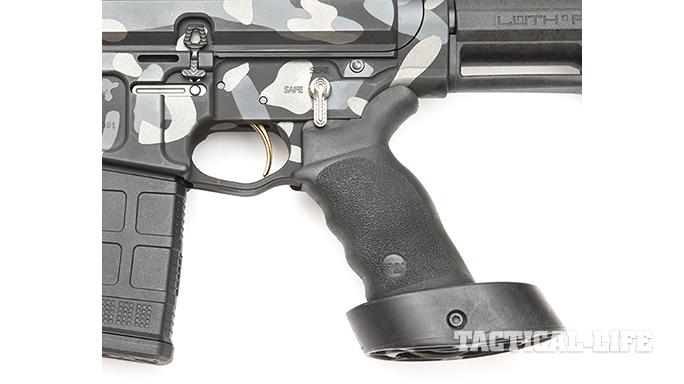 Patriot Weaponry B-17 rifle grip and trigger