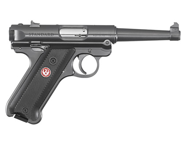 ruger mark iv standard pistol with 4.75-inch barrel