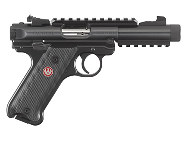 ruger mark iv tactical pistol