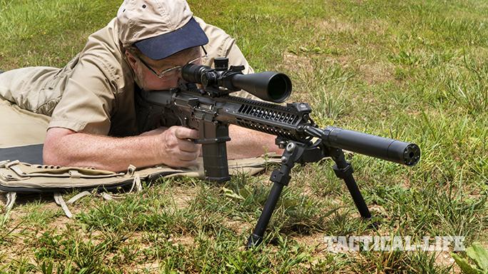 rugged surge 762 suppressor attached