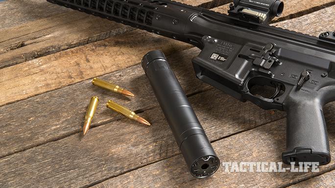 rugged surge 762 suppressor and rifle