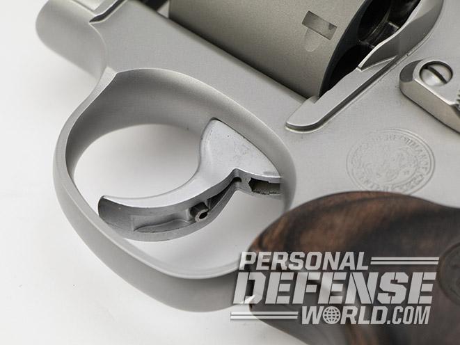 Smith & Wesson Performance Center Model 986 revolver trigger