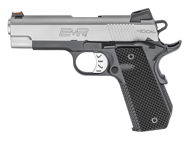 Springfield EMP 4-inch Concealed Carry Contour pistol left profile