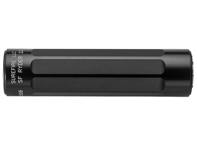 SureFire Ryder 22-Mini suppressor profile