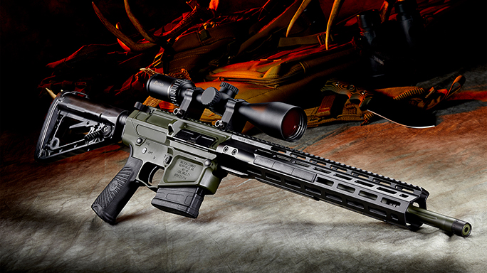 Wilson Combat Hunter Tactical rifle right angle