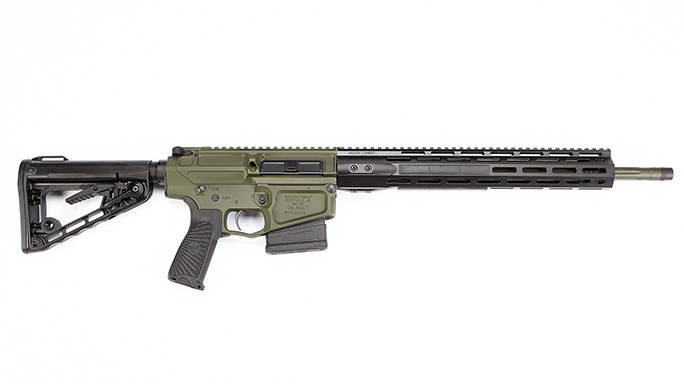 Wilson Combat Hunter Tactical rifle right profile