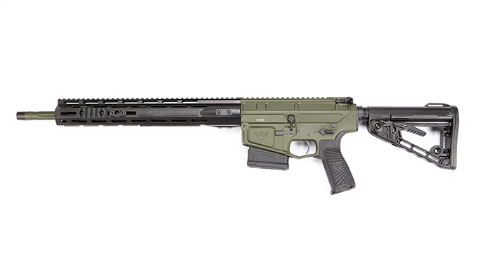 Wilson Combat Hunter Tactical rifle left profile