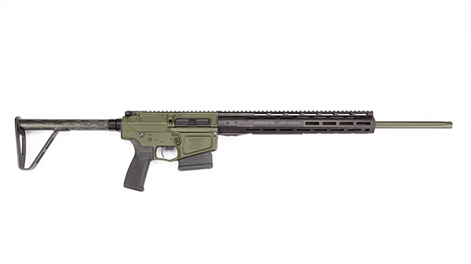 Wilson Combat Hunter Ultimate rifle right profile