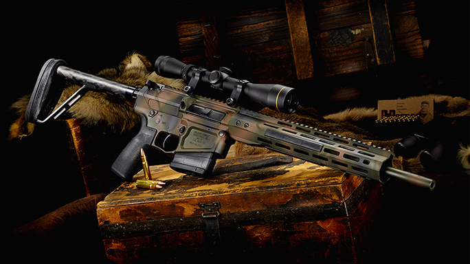 Wilson Combat Hunter Ultralight rifle right angle