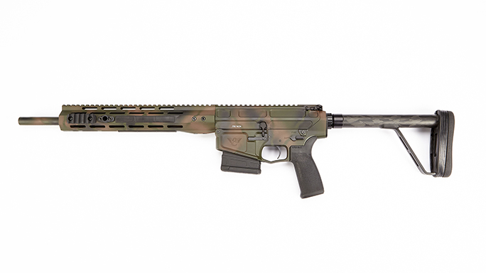 Wilson Combat Hunter Ultralight rifle left profile