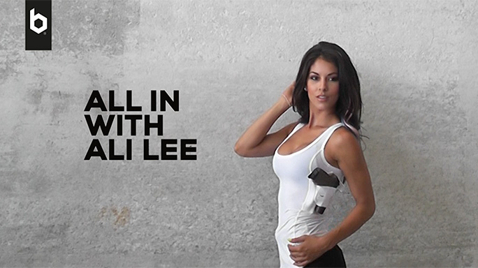 Ali Lee Ballistic magazine photo shoot