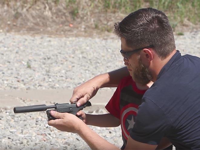 AMTAC Fire Ant Suppressor loading