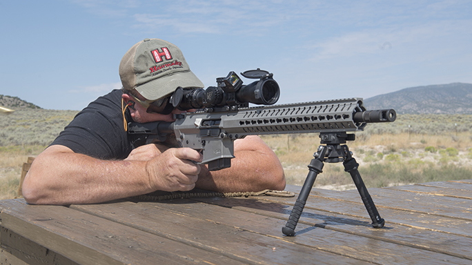 CMMG MkW ANVIL Rifle 6.5 Grendel video lead