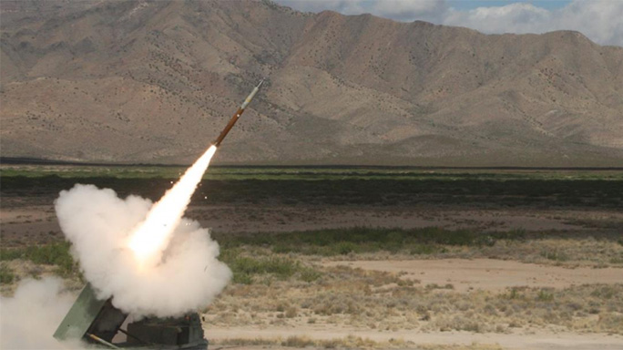 Northrop Grumman Orbital ATK SR 116 AIM-9P Sidewinder Rocket Motor