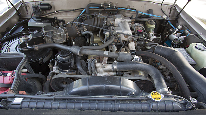 ADV80 JF80 1992 Land Cruisers engine