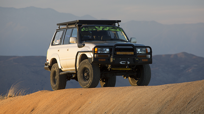 ADV80 JF80 1992 Land Cruisers lead