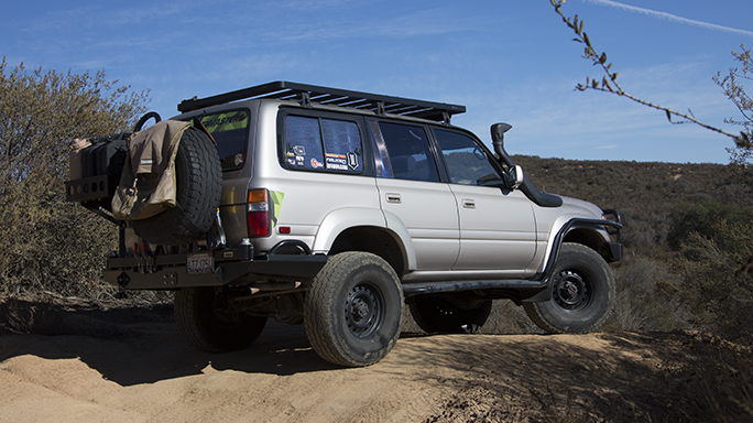 ADV80 JF80 1992 Land Cruisers rear