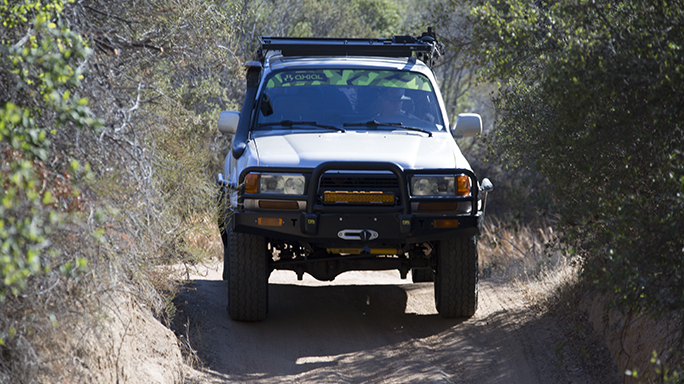 ADV80 JF80 1992 Land Cruisers road