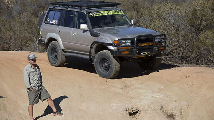 ADV80 JF80 1992 Land Cruisers rodney