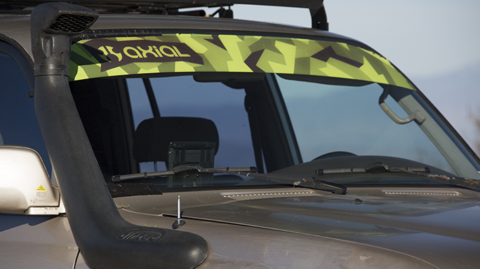 ADV80 JF80 1992 Land Cruisers snorkel