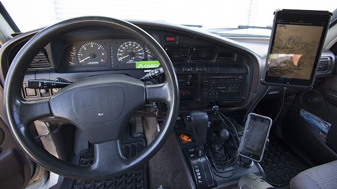 ADV80 JF80 1992 Land Cruisers steering