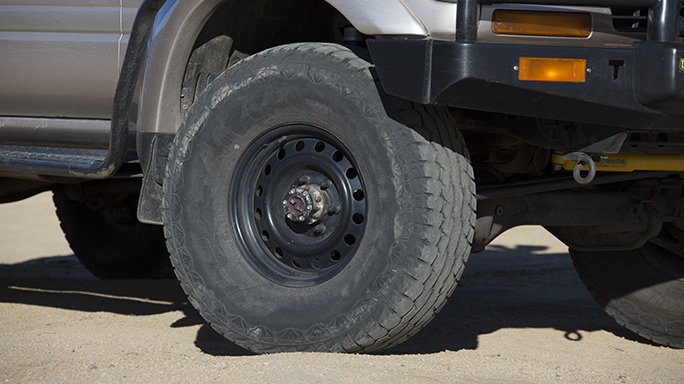 ADV80 JF80 1992 Land Cruisers wheel