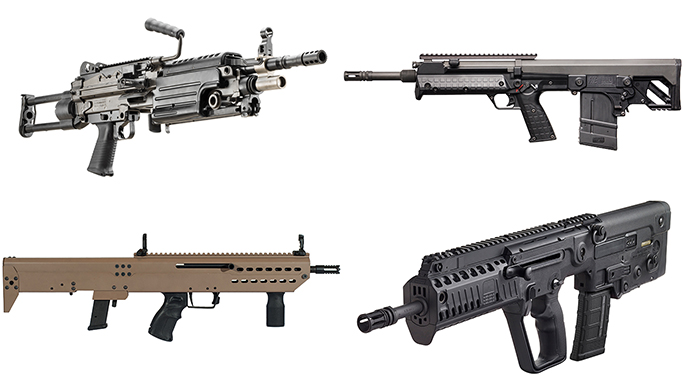 bullpups and takedown rifles