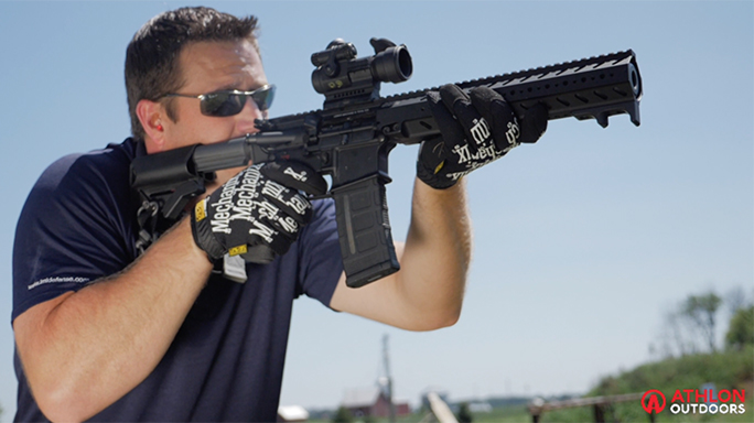 Lewis Machine & Tool CSW Confined Space Weapon first look