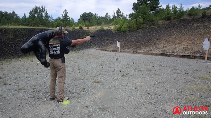 Pat McNamara Pistol Marksmanship 100-Pound Dummy