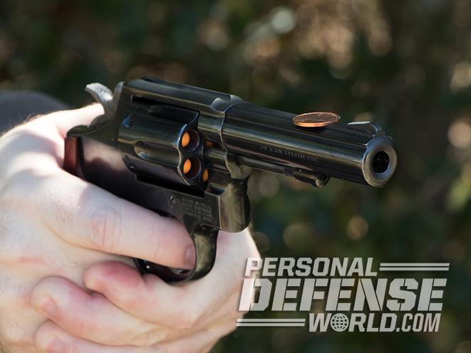 revolver dry fire practice