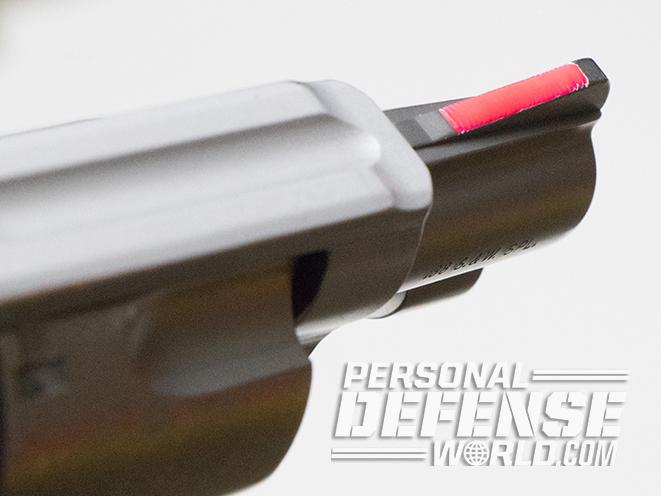 revolver front sights