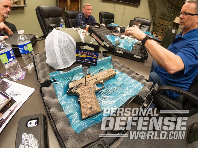 crimson trace laser kimber desert warrior