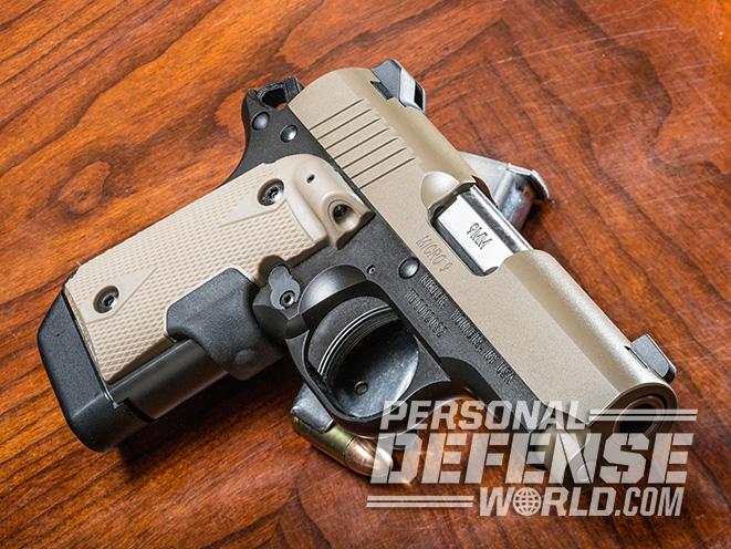 crimson trace laser kimber micro 9 handgun