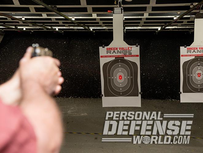 crimson trace laser firing