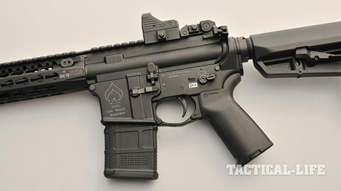 custom sbr ballistic advantage lower