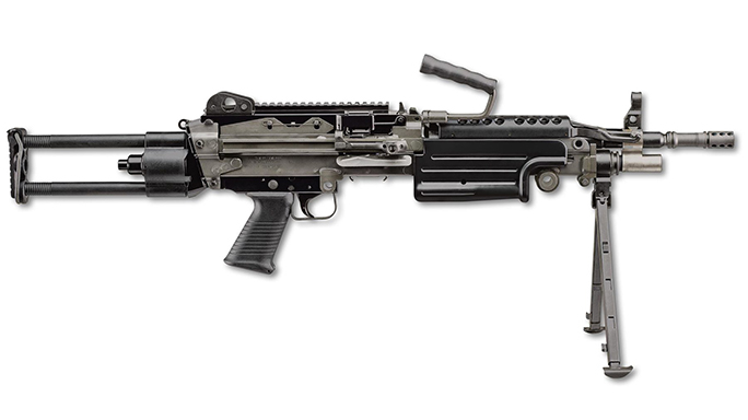 FN M249S PARA rifle right profile