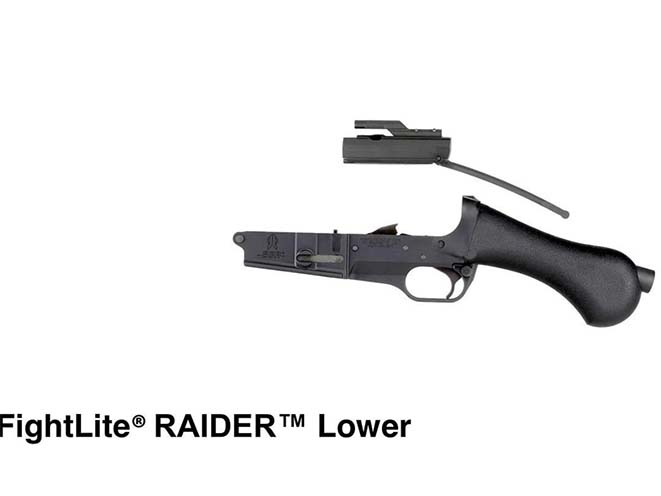 FightLite Raider pistol lower