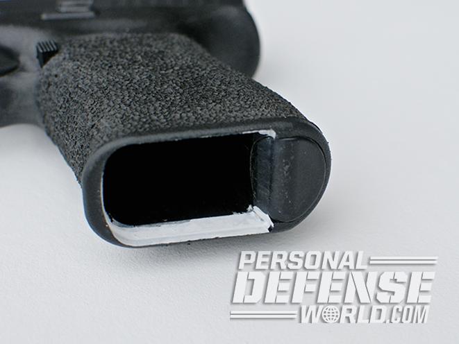 glock 19 edc pistol grip plug