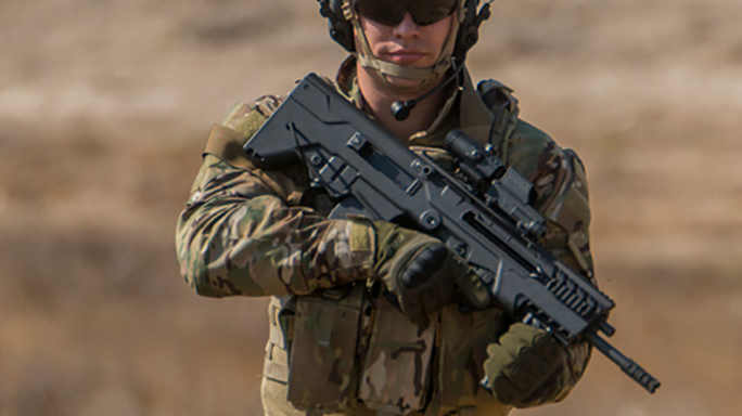 IWI Tavor 7 bullpup rifle