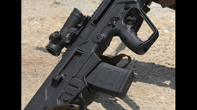 IWI Tavor 7 bullpup rifle controls