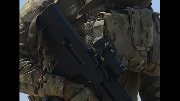 IWI Tavor 7 bullpup rifle stock