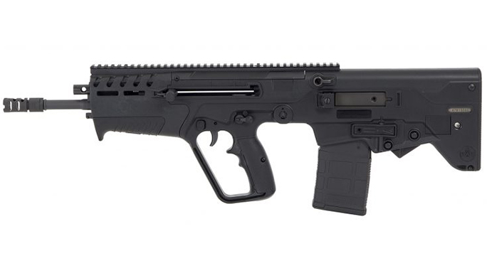 IWI Tavor 7 bullpup rifle left profile