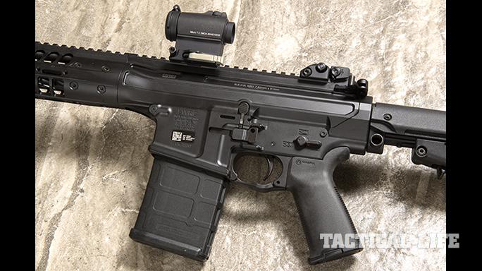 LWRCI REPR MKII rifle left profile